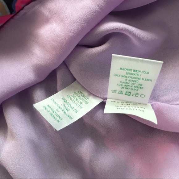 Lilly Pulitzer Lila Long Sleeve Dress Onyx Earned Stripes - Picture 11 of 16